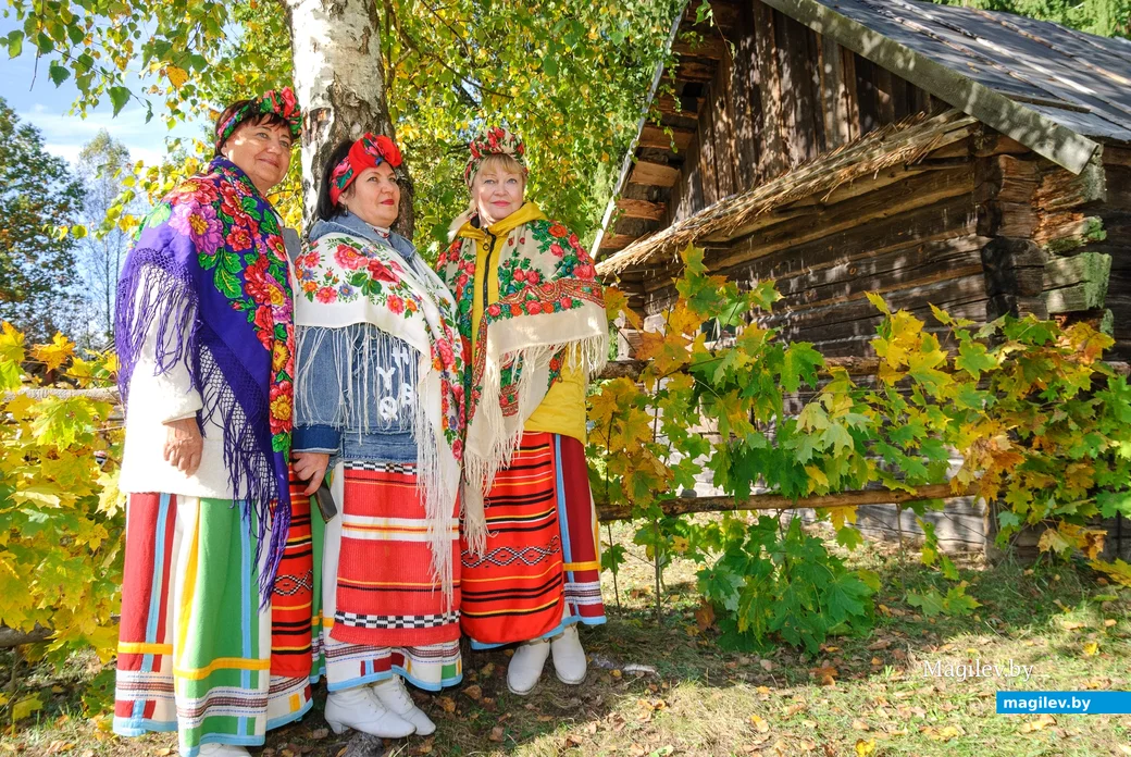 12.10.2024. Глуша. Региональный фестиваль народного творчества и ремёсел «Глушанскі хутарок»