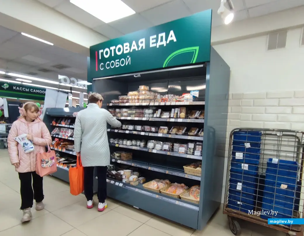 12 октября 2024 г. Магазин «Квартал вкуса» на улице Островского.