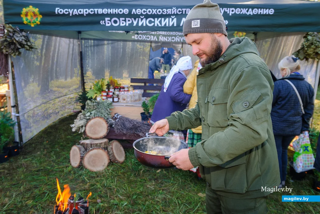 12.10.2024. Глуша. Региональный фестиваль народного творчества и ремёсел «Глушанскі хутарок»