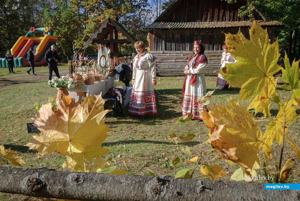 12.10.2024. Глуша. Региональный фестиваль народного творчества и ремёсел «Глушанскі хутарок»