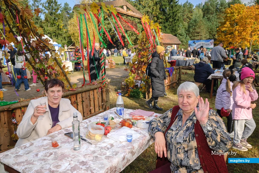 12.10.2024. Глуша. Региональный фестиваль народного творчества и ремёсел «Глушанскі хутарок»