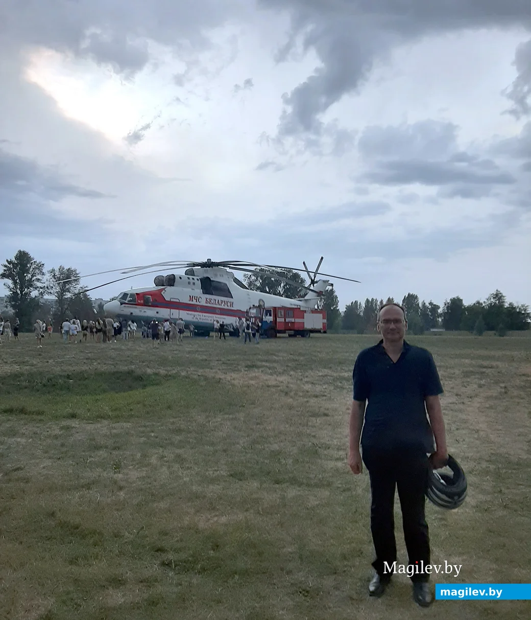 2021 год. Бобруйск. Фото сделано на том самом культурно-спортивном фестивале «Вытокi», после
