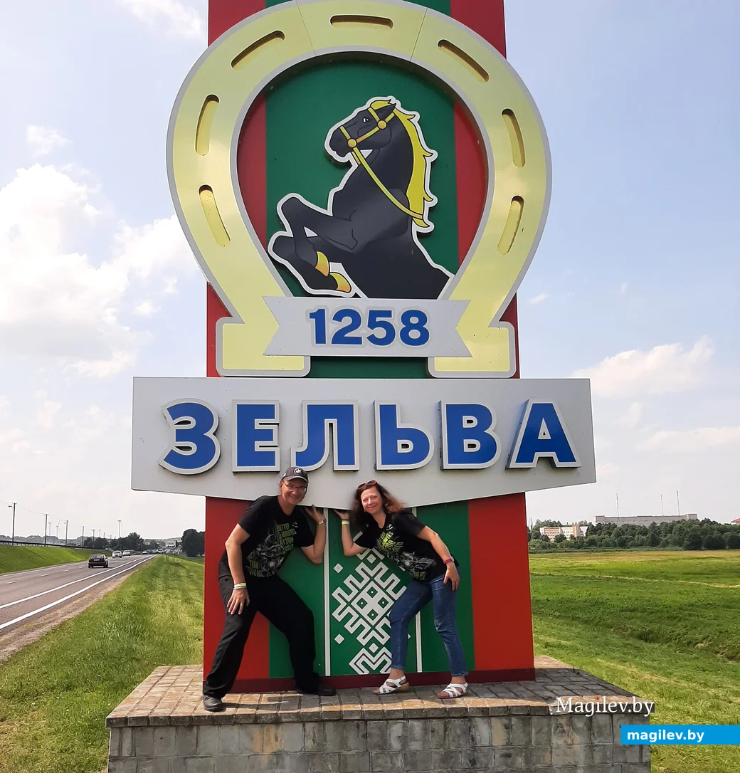 2022 год. 1-й байк-фестиваль в Зельве.
