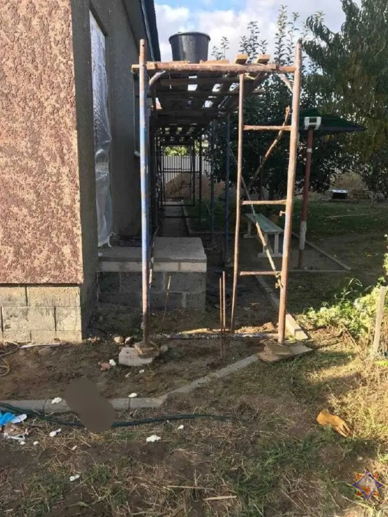 12.10.2024 г. Береза, Брестская область. Мужчина наткнулся на металлическую арматуру.