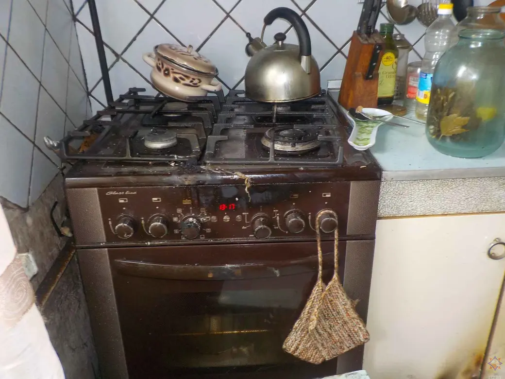 13.10.2024 г. В Бобруйске на женщине загорелась одежда, она погибла. Фото: Могилевское областное УМЧС