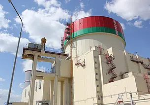 Второй энергоблок Белорусской АЭС включен в сеть 14 октября