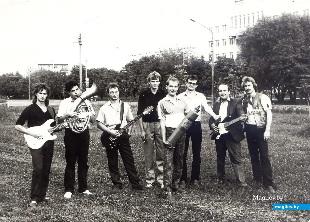 1980-е годы, Могилев. Могилевские музыканты.