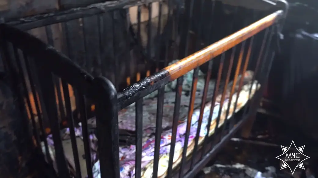 14.10.2024 г. Минский район, агр. Сеница. Фото: МЧС Беларуси