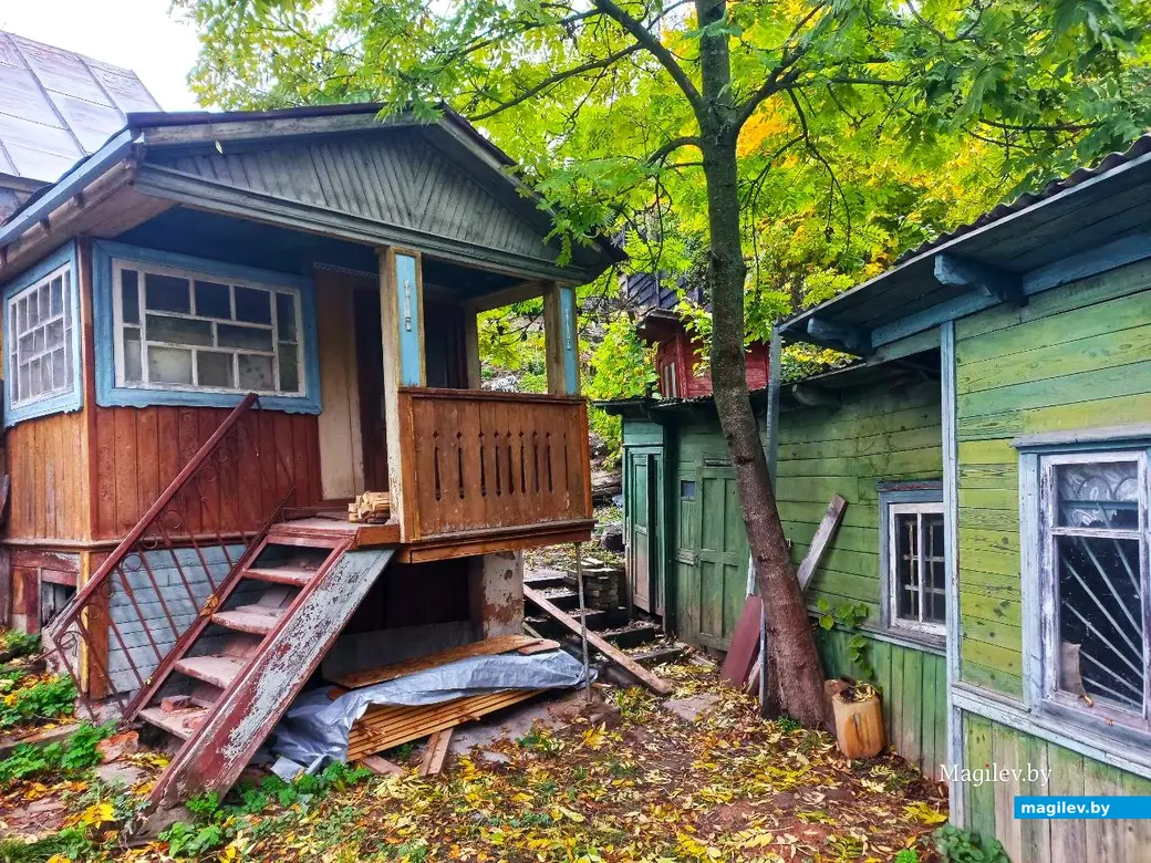 14.10.2024, Могилев. 3-й Струшенский Овраг и его окрестности.