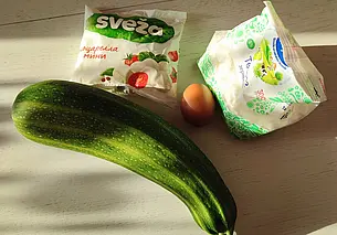 Готовим сами: запеканка из кабачка c творогом