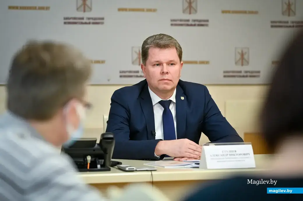 Александр Викторович Студнев. Фото из архива редакции