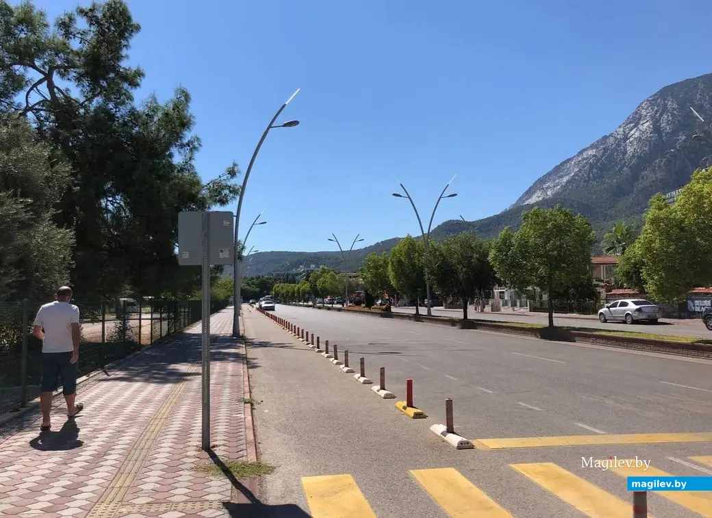 Сентябрь 2024 г. Турция, Бельдиби.