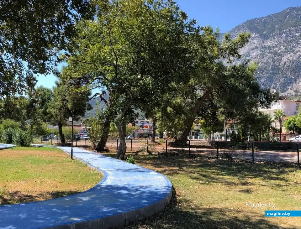 Сентябрь 2024 г. Турция, Бельдиби.