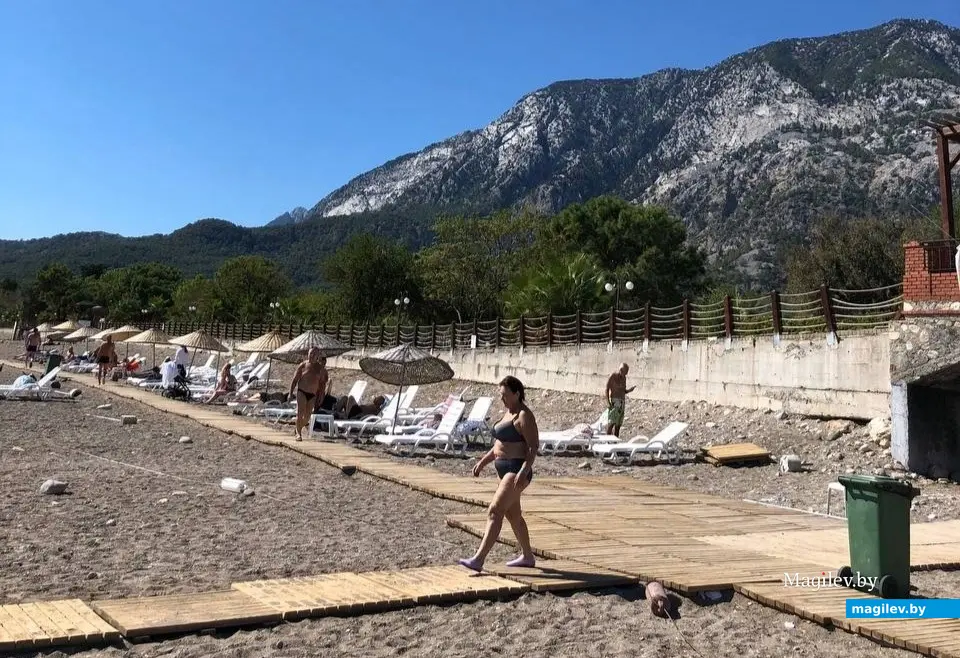 Сентябрь 2024 г. Турция, Бельдиби.