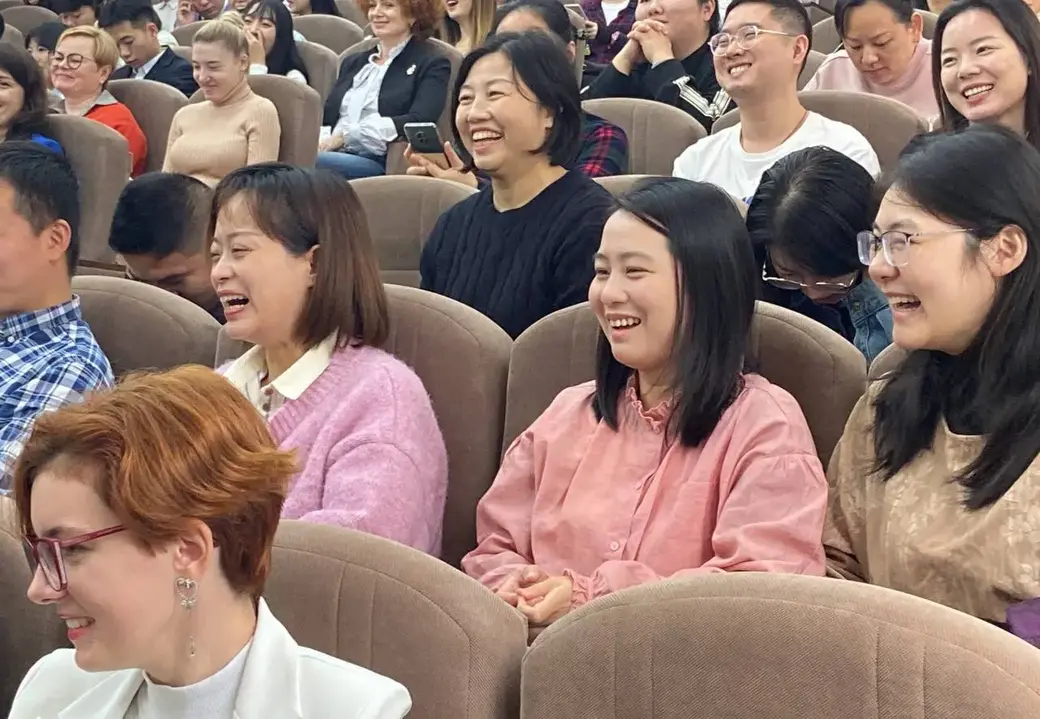 Октябрь 2024 г. Могилев, МГУ им.Кулешова. Торжественная церемония открытия института Конфуция.