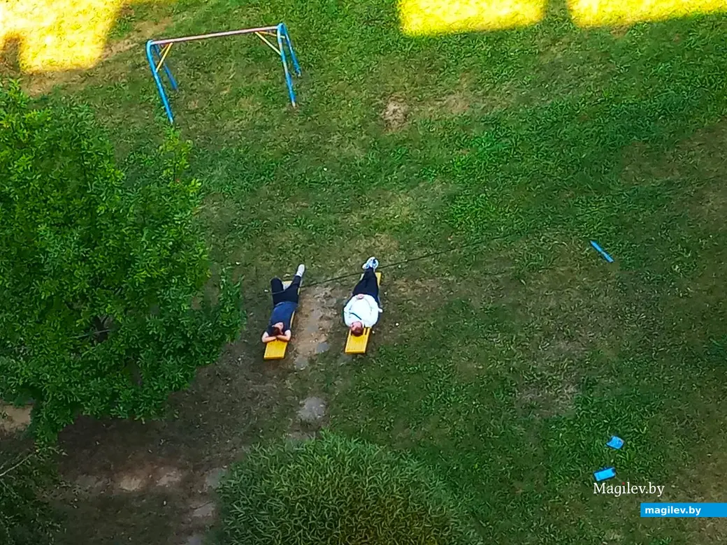 Сентябрь 2024г., Могилев. Релакс – дело серьезное.