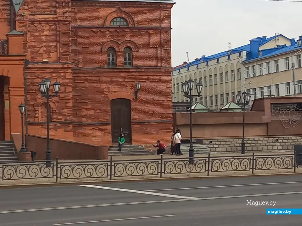 октябрь 2024 г., Могилев. «Улыбочку!».