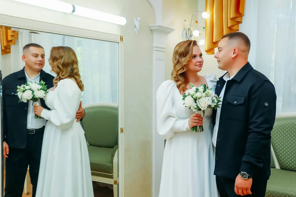 18.10.2024 г. Бобруйск. Свадебная пара недели Алина и Владимир Куксины.