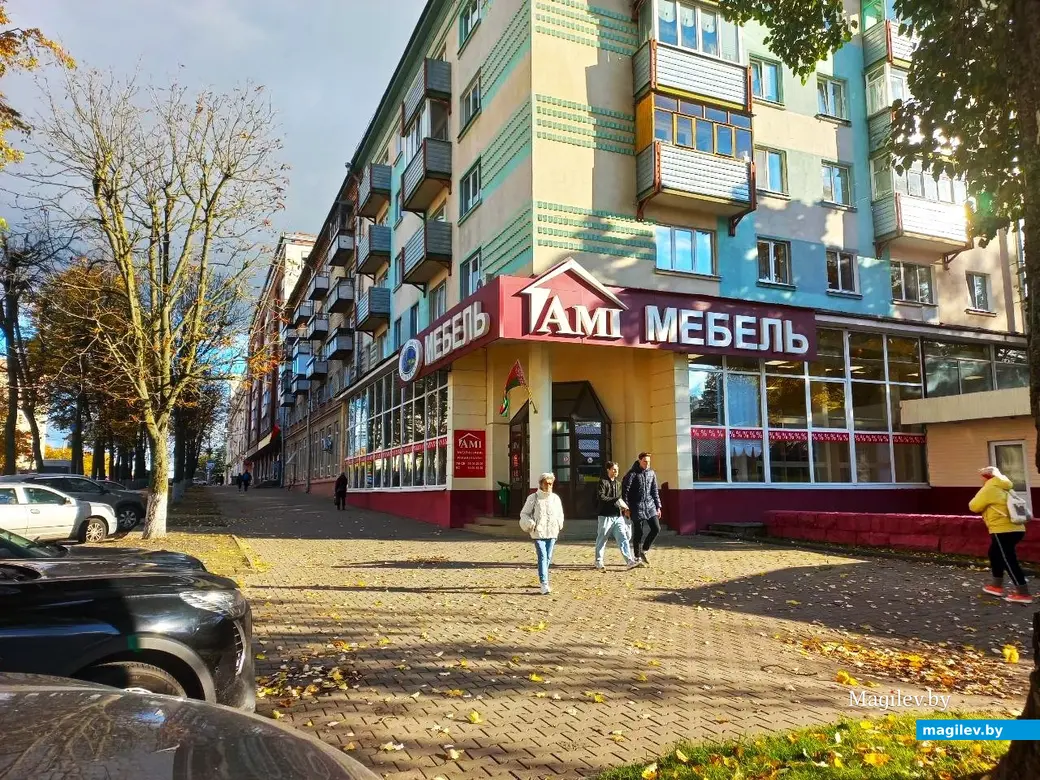 Октябрь, 2024г., Могилев. Здесь 60 лет назад открылось кафе «Березка».