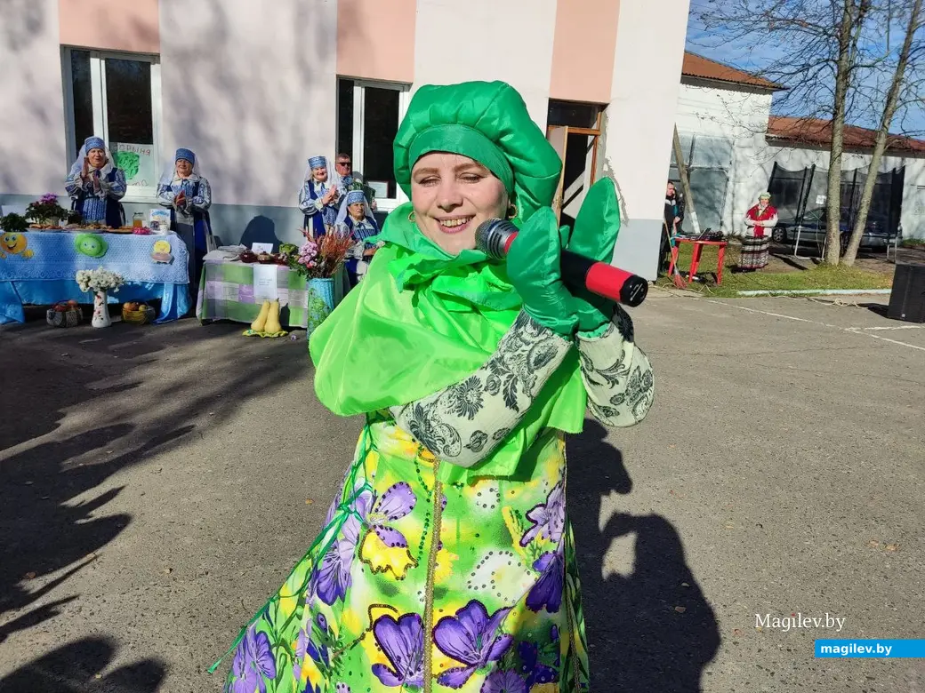 19.10.2024 г. Деревня Малый Кудин, Белыничский район. Гастрономический фестиваль «Спадарыня капуста»