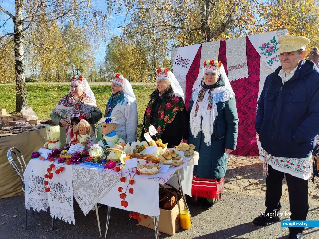 19.10.2024 г. Деревня Малый Кудин, Белыничский район. Гастрономический фестиваль «Спадарыня капуста»