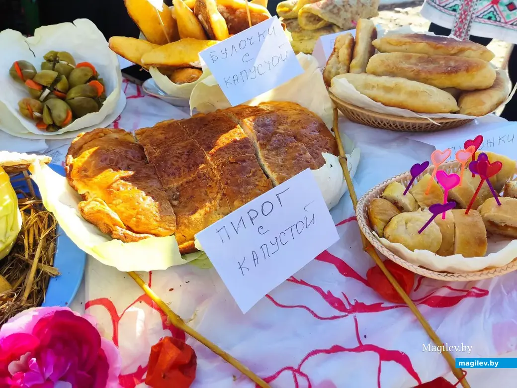 19.10.2024 г. Деревня Малый Кудин, Белыничский район. Гастрономический фестиваль «Спадарыня капуста»