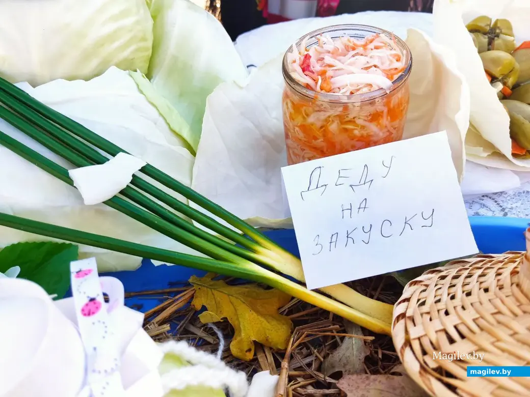 19.10.2024 г. Деревня Малый Кудин, Белыничский район. Гастрономический фестиваль «Спадарыня капуста»