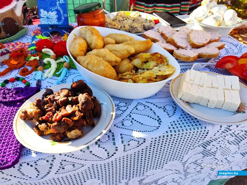 19.10.2024 г. Деревня Малый Кудин, Белыничский район. Гастрономический фестиваль «Спадарыня капуста»