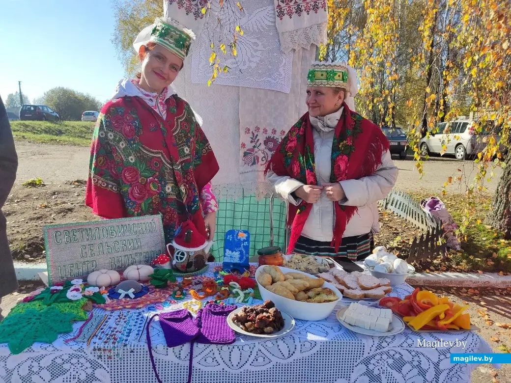 19.10.2024 г. Деревня Малый Кудин, Белыничский район. Гастрономический фестиваль «Спадарыня капуста»