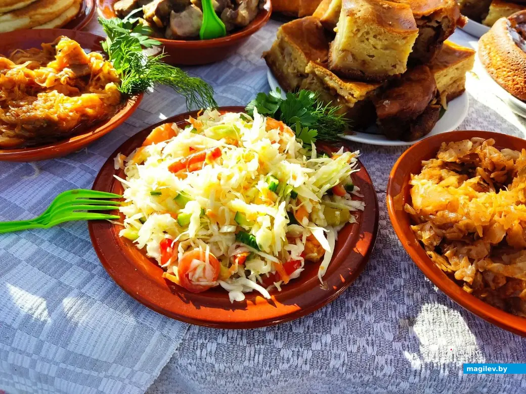 19.10.2024 г. Деревня Малый Кудин, Белыничский район. Гастрономический фестиваль «Спадарыня капуста»