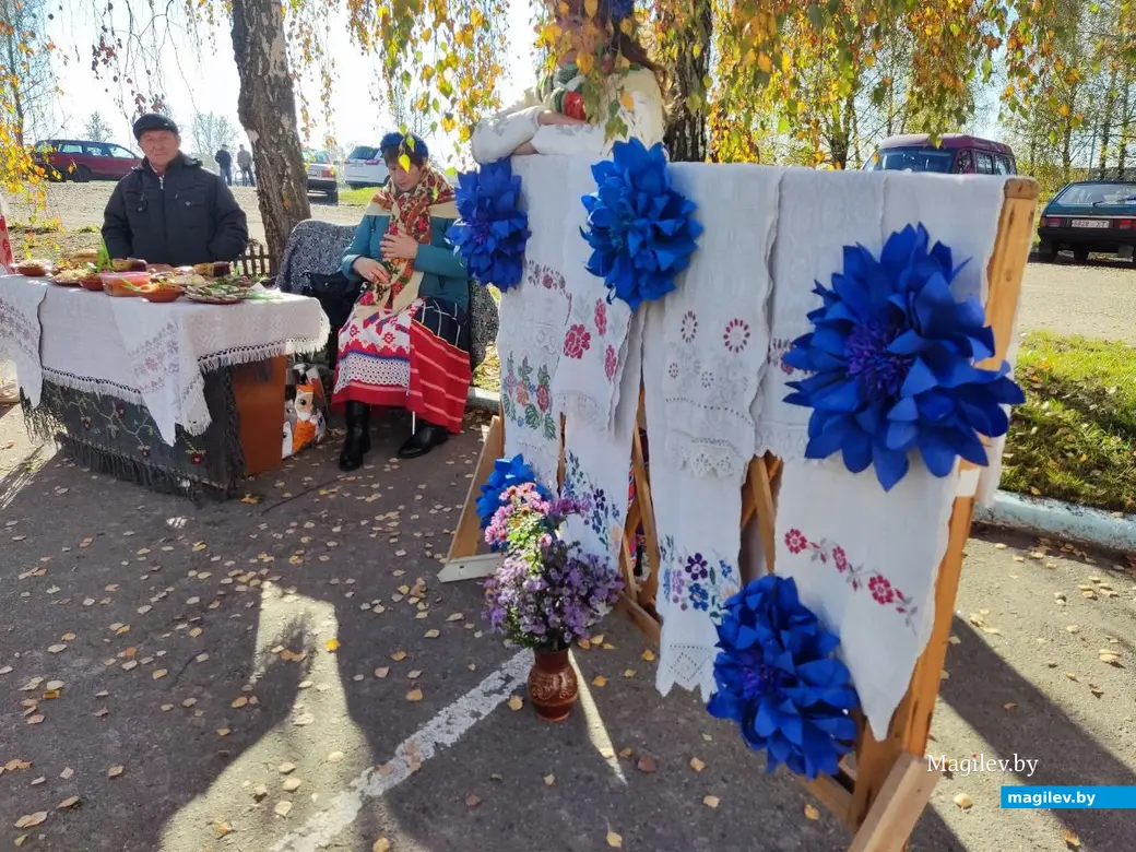 19.10.2024 г. Деревня Малый Кудин, Белыничский район. Гастрономический фестиваль «Спадарыня капуста»