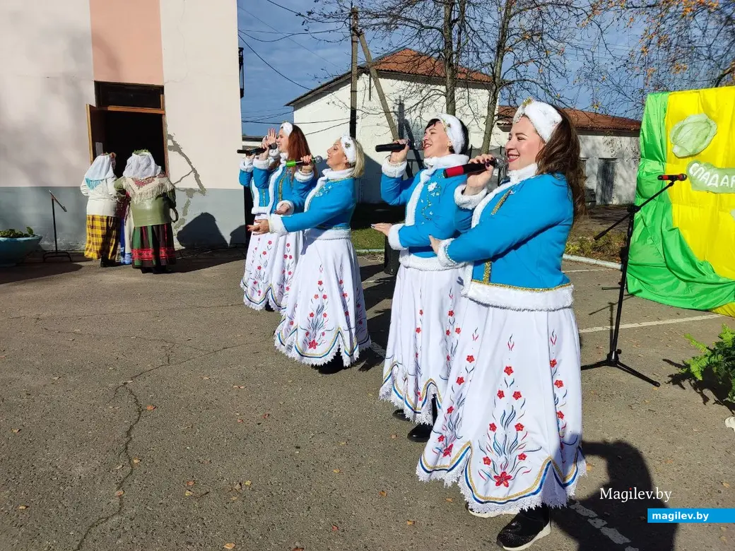 19.10.2024 г. Деревня Малый Кудин, Белыничский район. Гастрономический фестиваль «Спадарыня капуста»