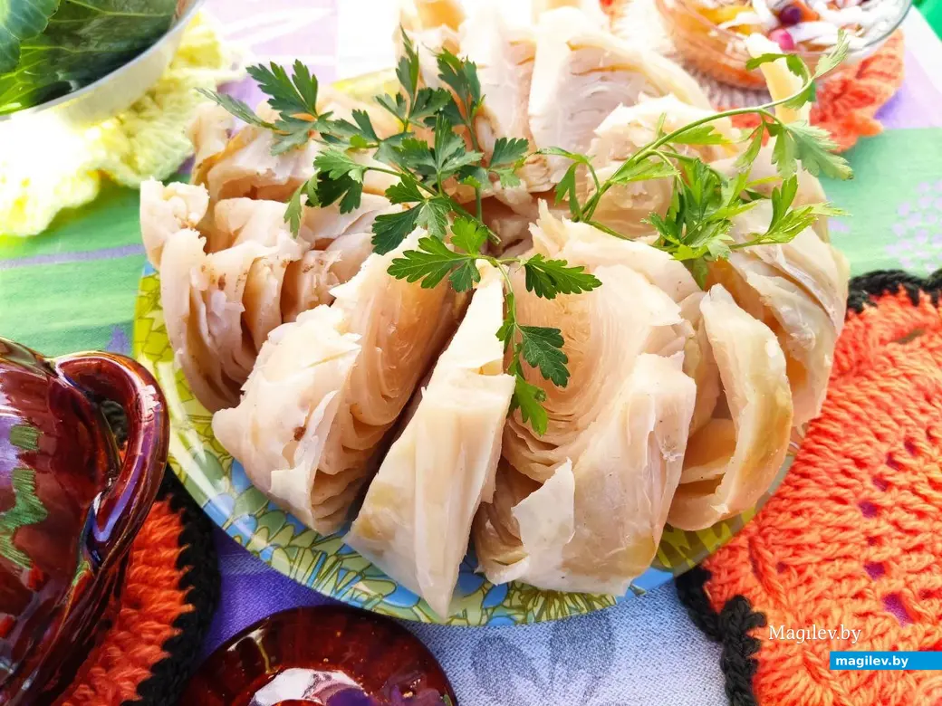 19.10.2024 г. Деревня Малый Кудин, Белыничский район. Гастрономический фестиваль «Спадарыня капуста»