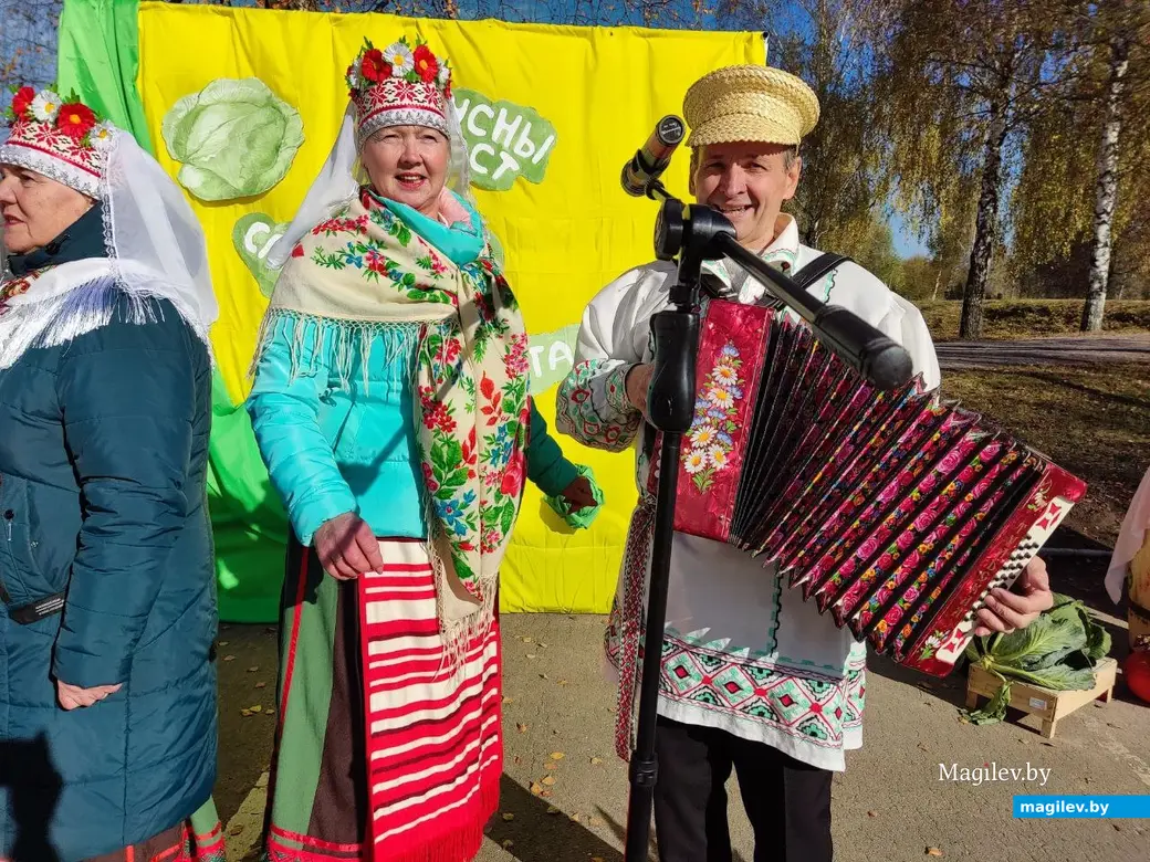 19.10.2024 г. Деревня Малый Кудин, Белыничский район. Гастрономический фестиваль «Спадарыня капуста»