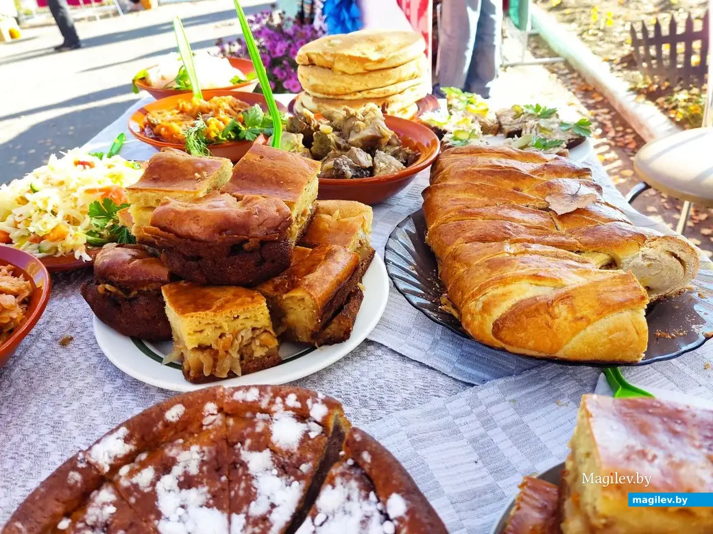 19.10.2024 г. Деревня Малый Кудин, Белыничский район. Гастрономический фестиваль «Спадарыня капуста»