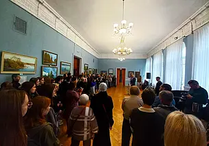 В Могилеве открылась выставка по итогам Международного пленэра по живописи