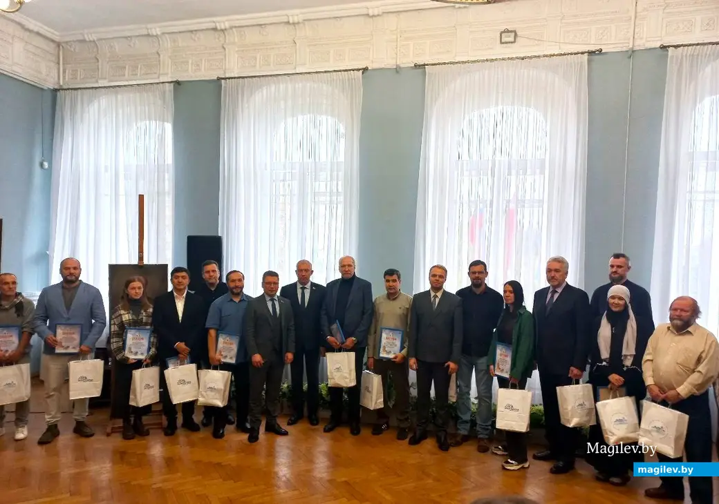 18.10.2024 г., Могилев, областной художественный музей им. П. В. Масленикова. Торжественное открытие итоговой выставки XXVIII Международного пленэра по живописи «Образ