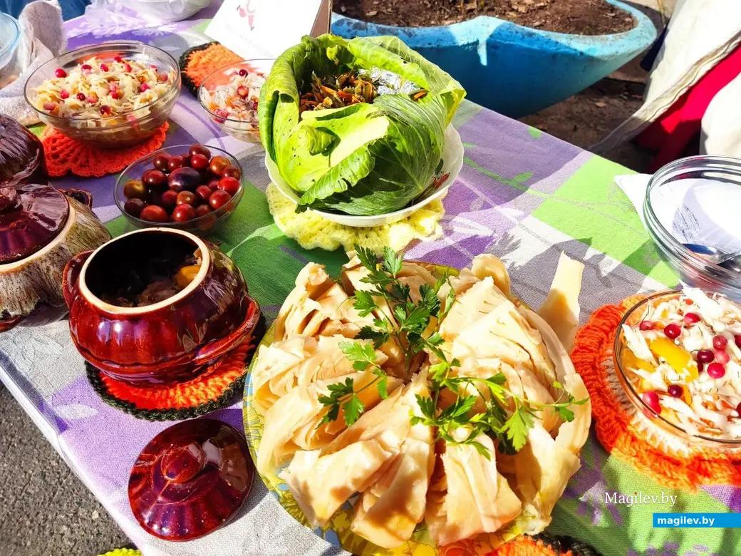 19.10.2024 г. Деревня Малый Кудин, Белыничский район. Гастрономический фестиваль «Спадарыня капуста»