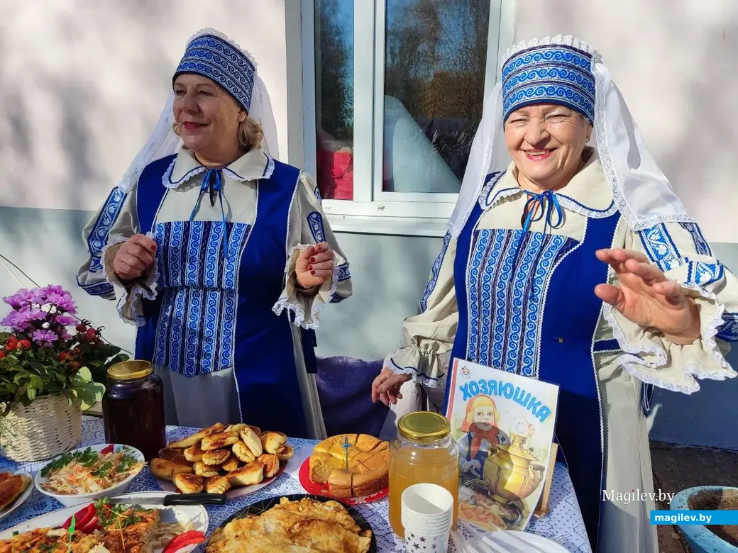 19.10.2024 г. Деревня Малый Кудин, Белыничский район. Гастрономический фестиваль «Спадарыня капуста»