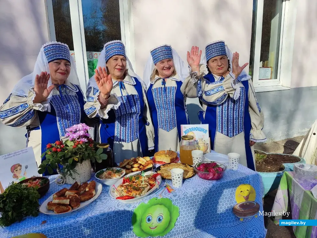19.10.2024 г. Деревня Малый Кудин, Белыничский район. Гастрономический фестиваль «Спадарыня капуста»