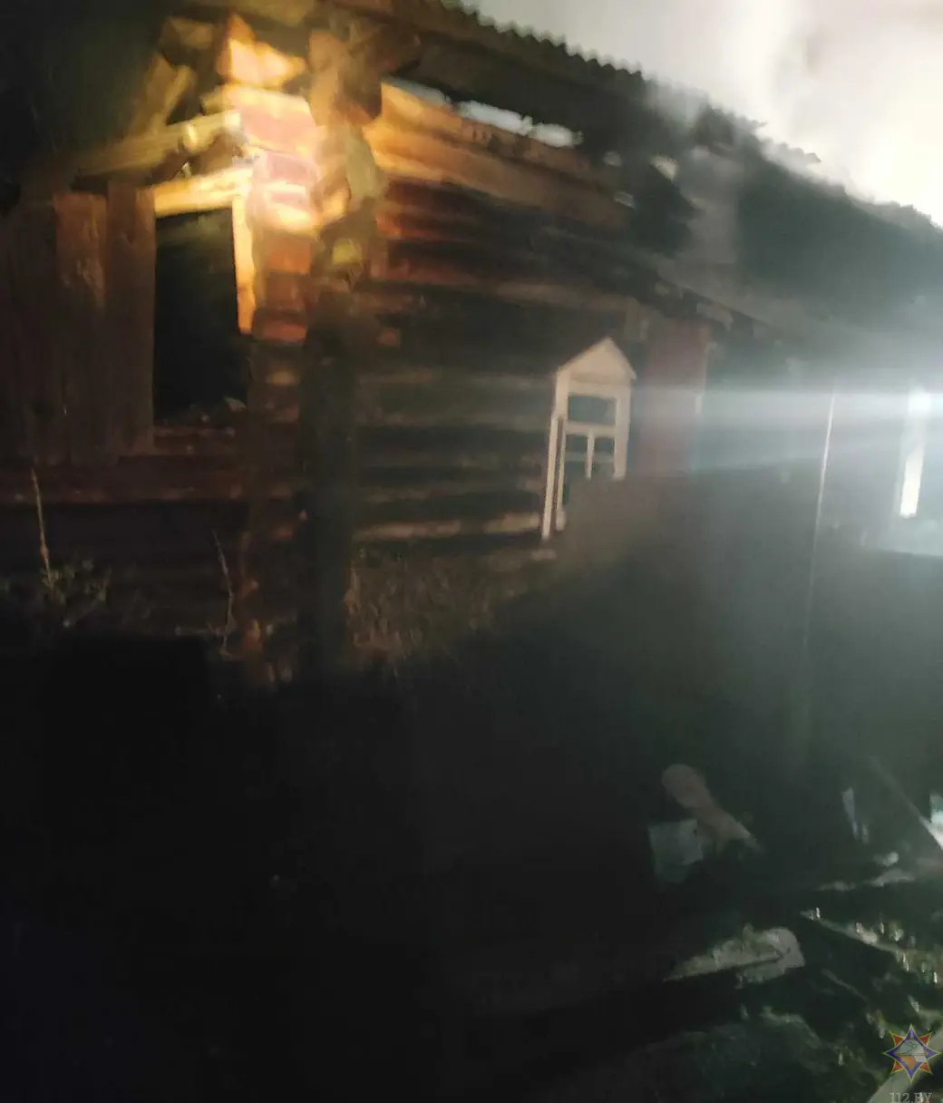 18.10.2024 г. Деревня Гайшин Славгородского района. При пожаре погиб мужчина.