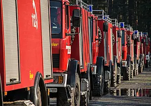 В Могилеве из горящей девятиэтажки на Гагарина спасли пенсионерку