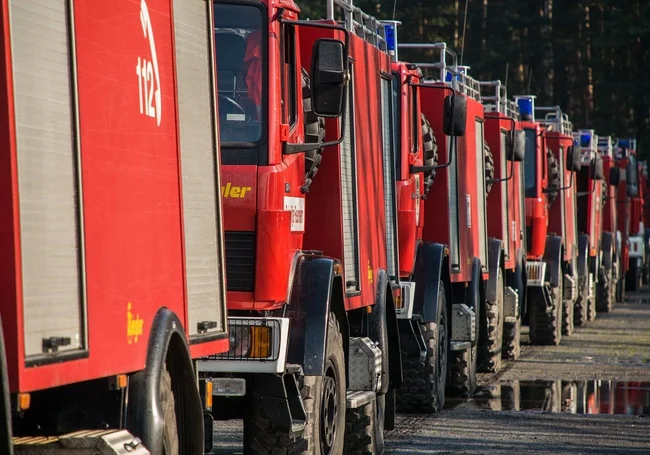В Могилеве из горящей девятиэтажки на Гагарина спасли пенсионерку