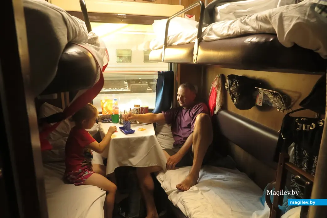 Август 2024 г. Поезд «Калининград-Адлер».