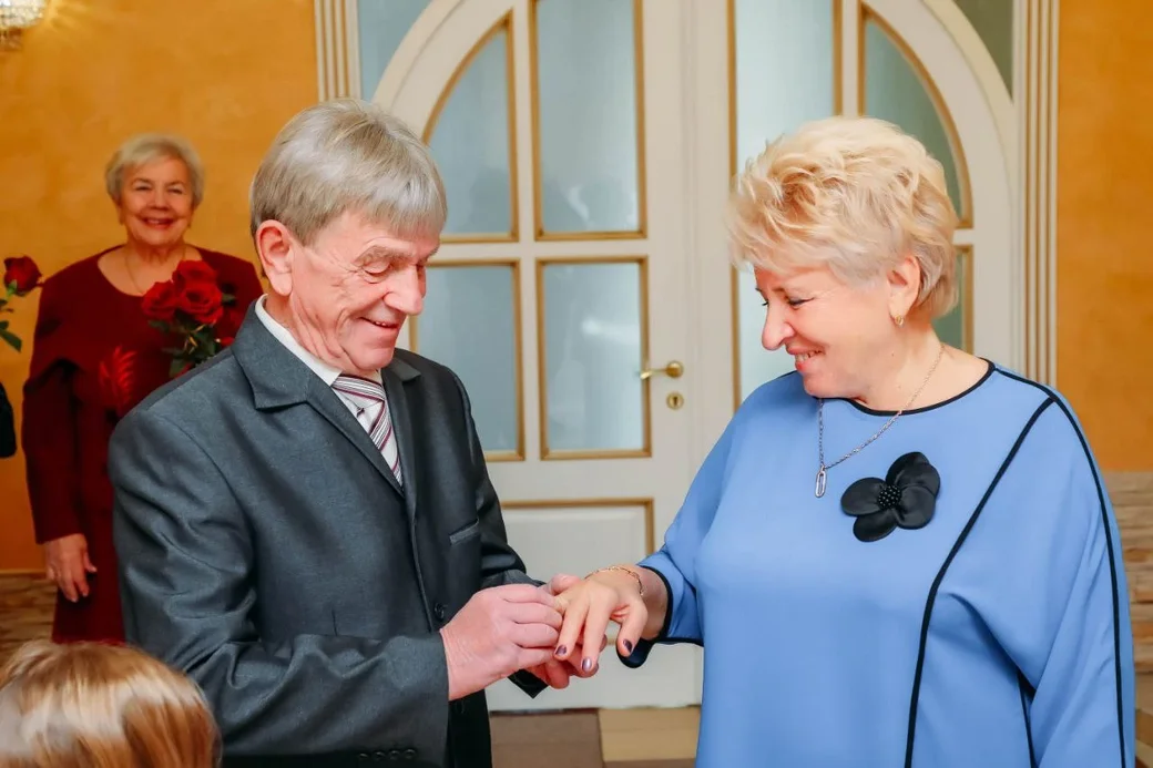 19.10.2024 г. Бобруйск. Золотая свадьба Владимира Ивановича и Галины Васильевны Гайшун.