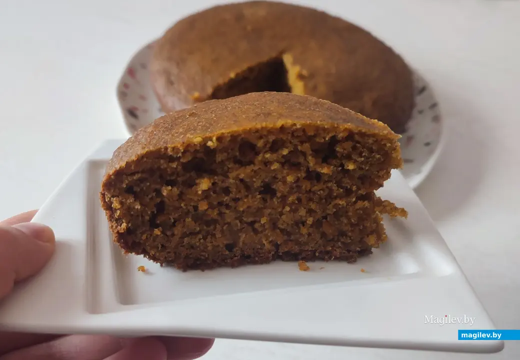 Готовим сами: простой тыквенный пирог с лимоном и корицей.