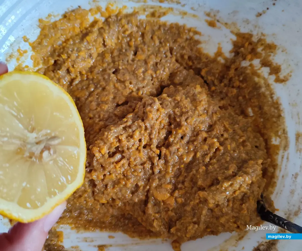 Готовим сами: простой тыквенный пирог с лимоном и корицей.