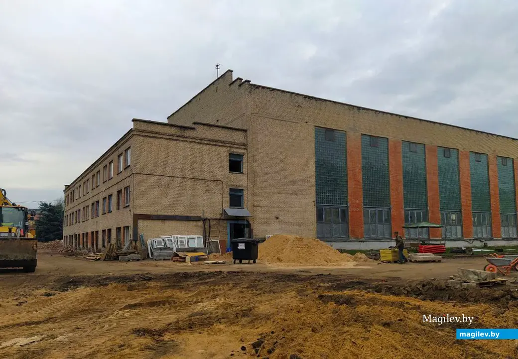 22 октября 2024 года. Могилев. Завод «Строммашина».