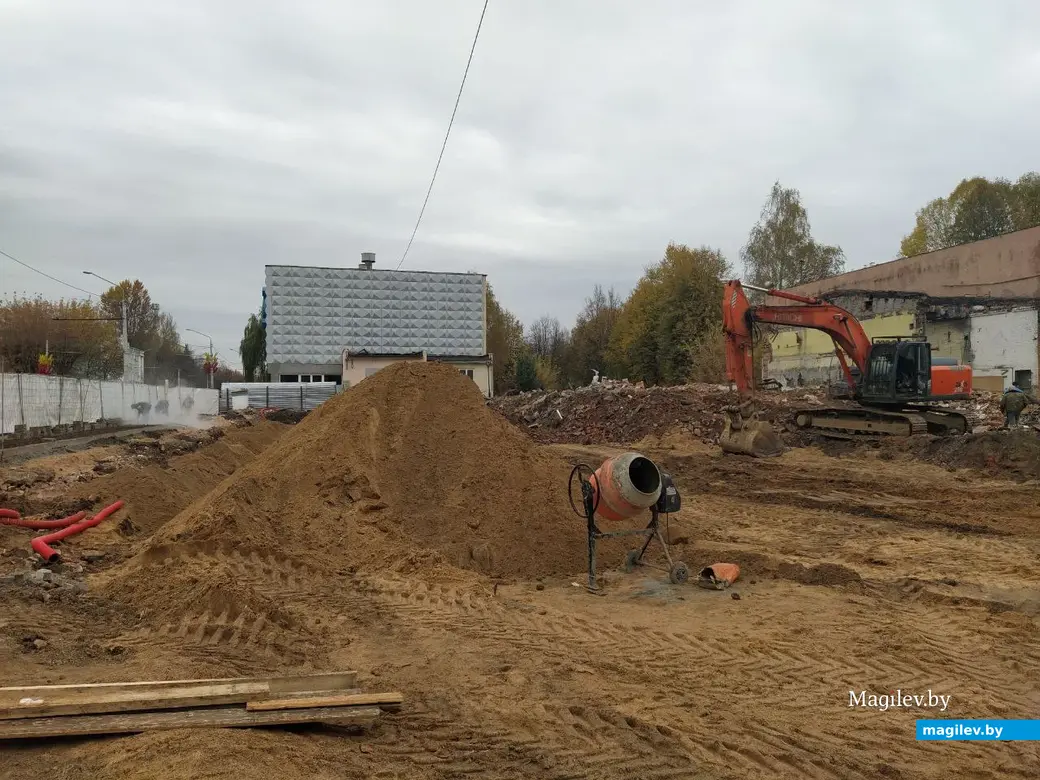 22 октября 2024 года. Могилев. Завод «Строммашина».