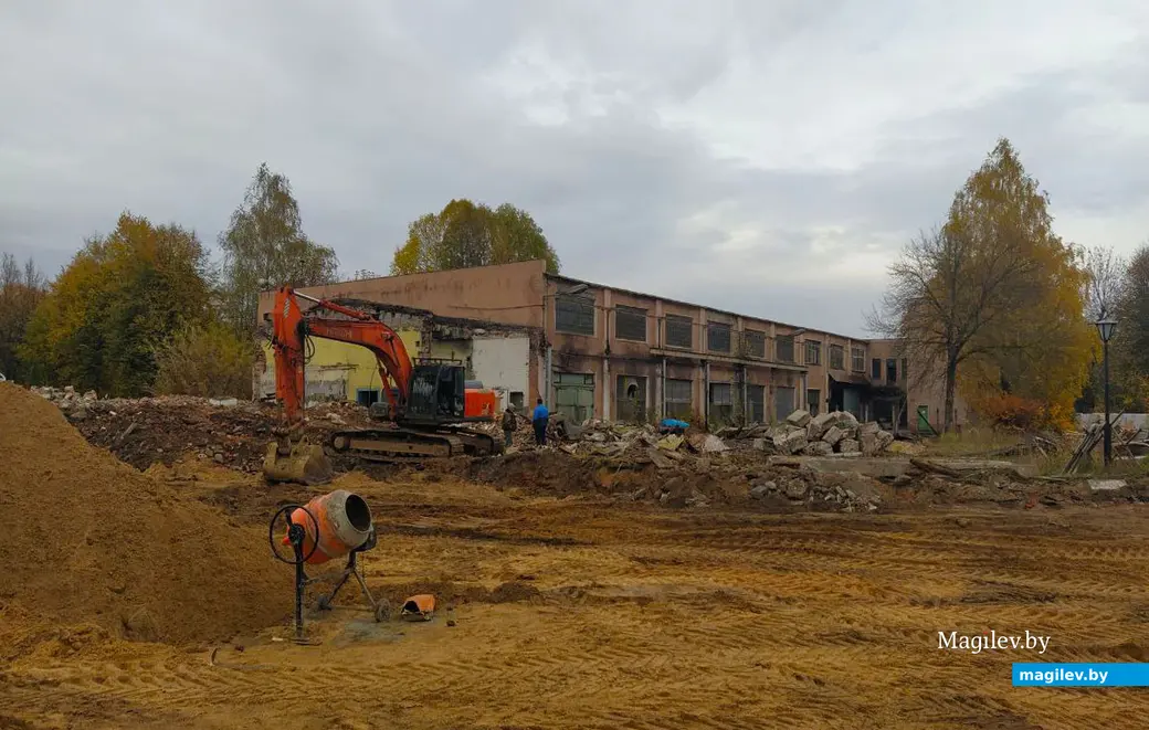 22 октября 2024 года. Могилев. Завод «Строммашина».